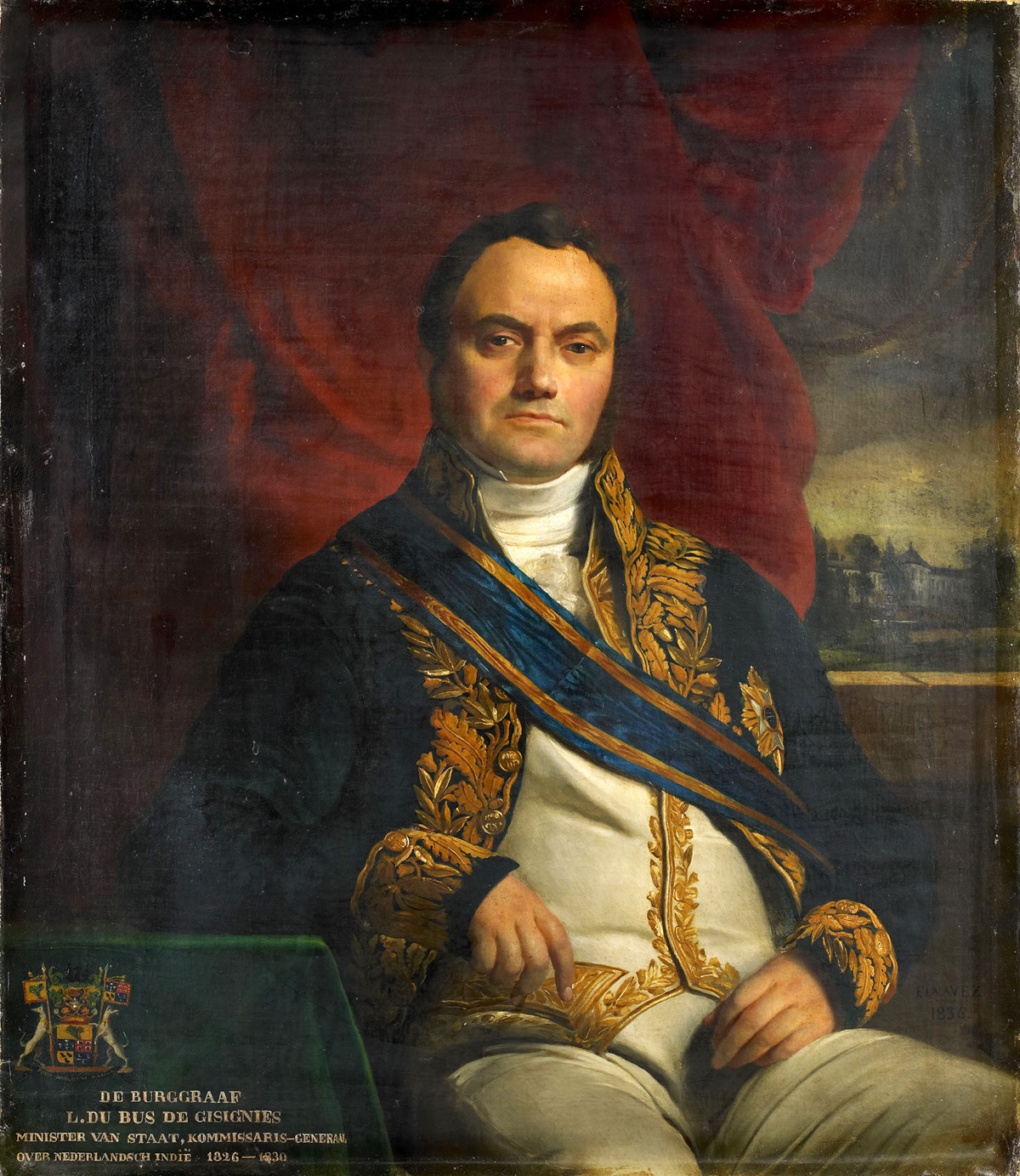 leonard pierre joseph burgrave